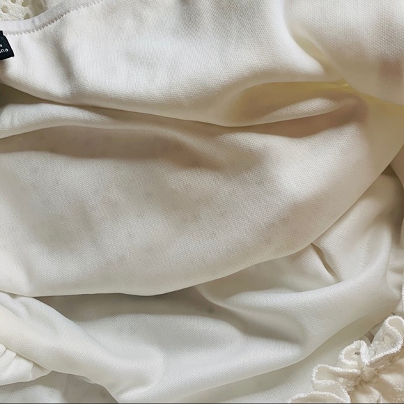 Windsor White Friendly Flirt Eyelet Mini Dress - Picture 10 of 12